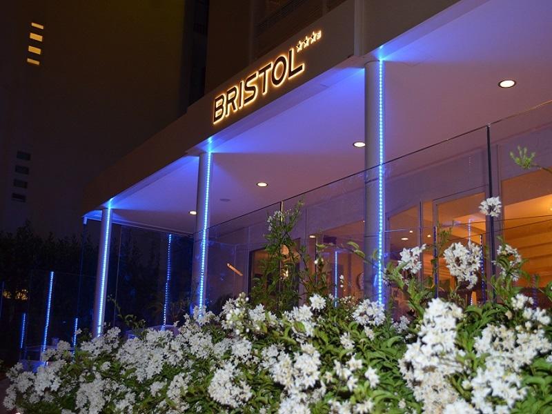 Hotel Bristol Cattolica Kültér fotó
