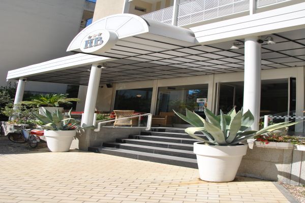 Hotel Bristol Cattolica Kültér fotó